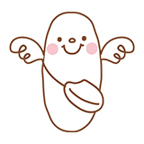 お子様せんべいの妖精