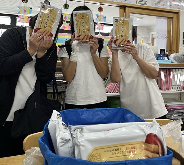 おせんべいで育休からの復職を応援！　うれしい声が届きました　その11