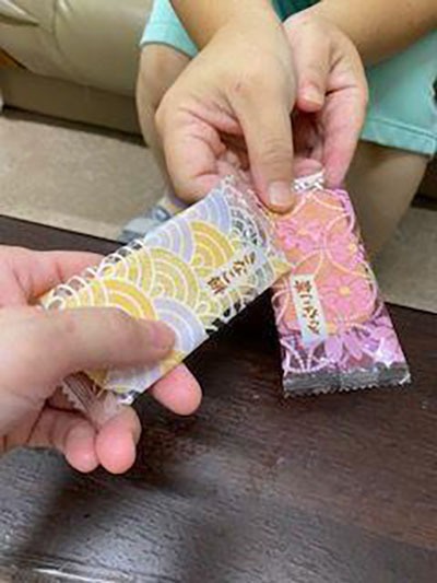 おせんべいで育休からの復職を応援！　うれしい声が届きました　その11