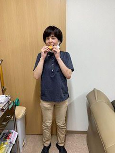 おせんべいで育休からの復職を応援！　うれしい声が届きました　その11